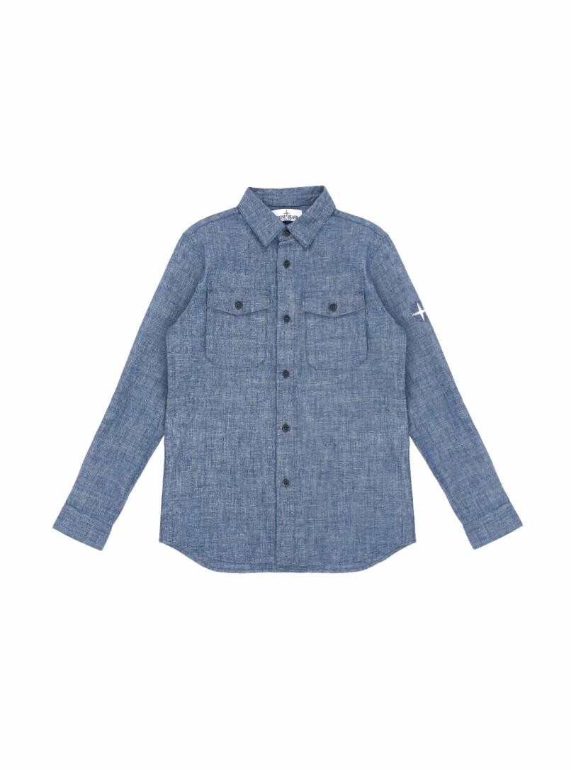 

Хлопковая рубашка Stone Island