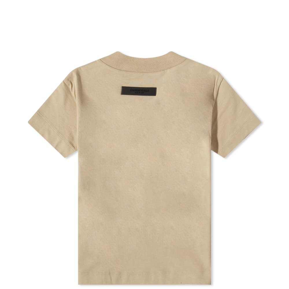 

Детская футболка с круглым вырезом Fear of God ESSENTIALS