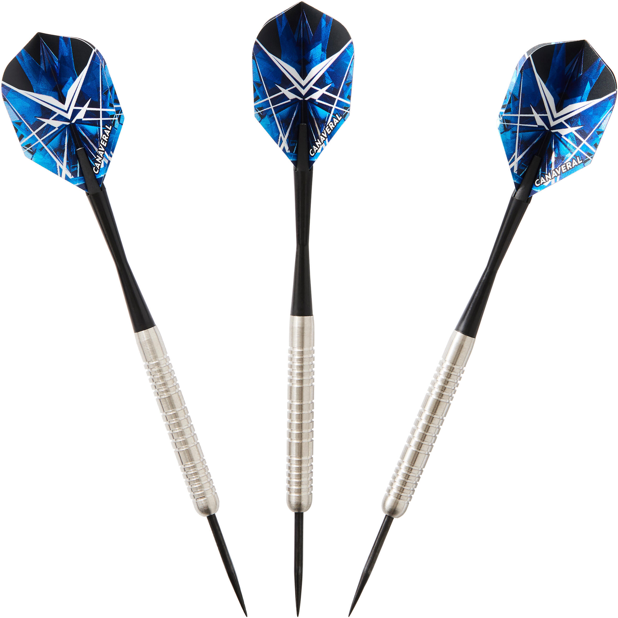 Darts T900 Steeldart 3 стрелы со стальными наконечниками CANAVERAL - фото