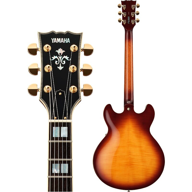 Полуакустическая электрогитара Yamaha SA2200 - Violin Sunburst SA2200 ...