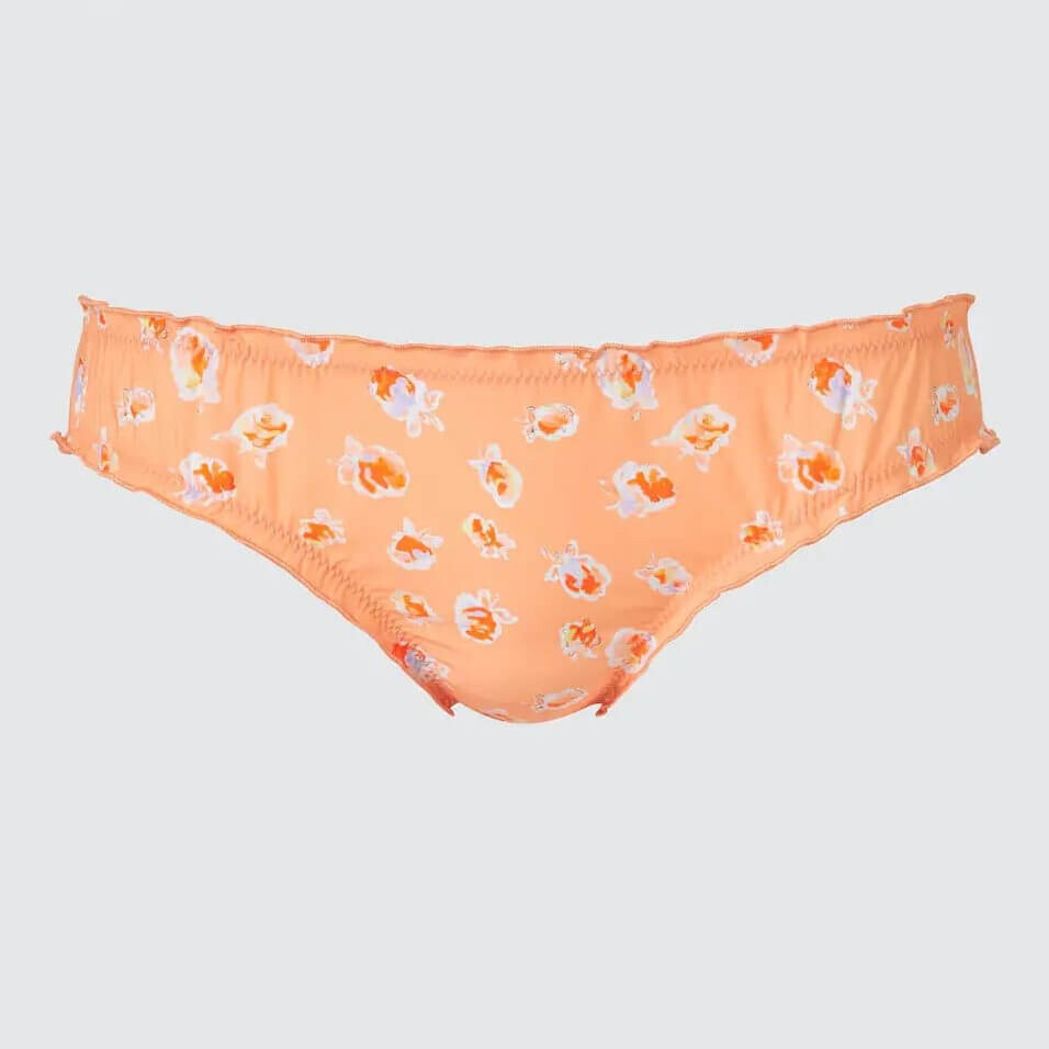 

Трусы Uniqlo Princesse Tam Tam Frill, светло-оранжевый
