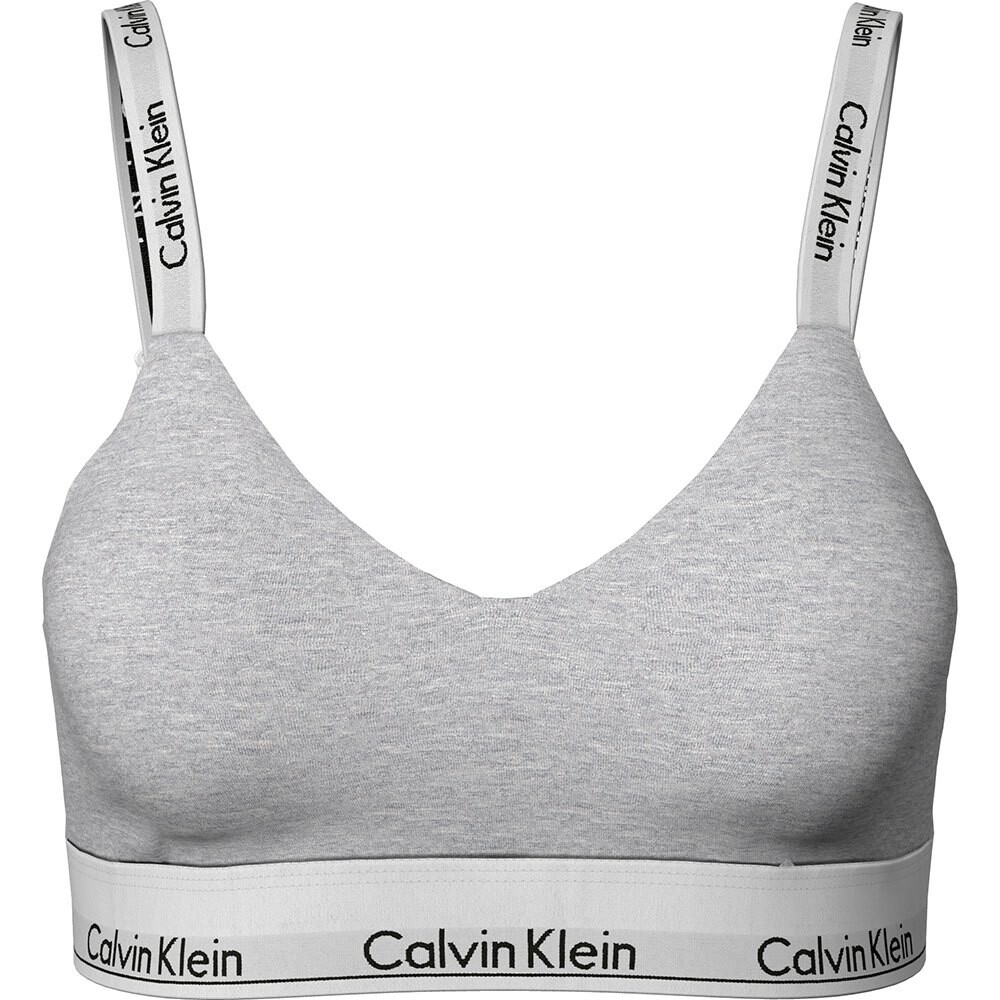 

Бюстгальтер Calvin Klein Light Lined, серый