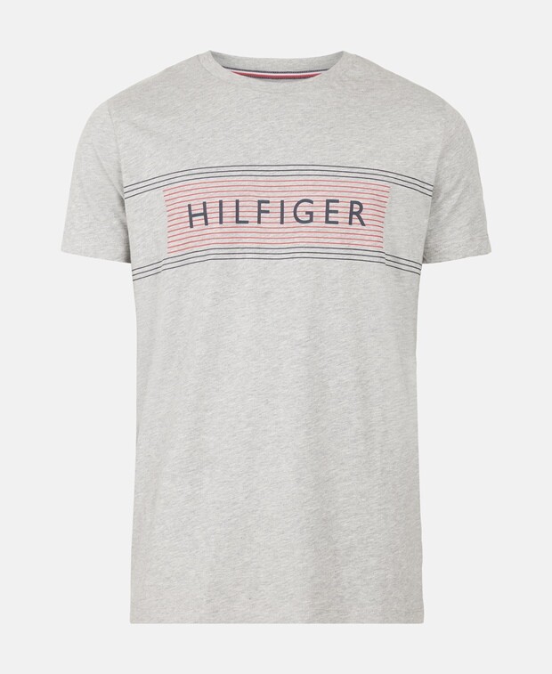 

Футболка Tommy Hilfiger, светло-серый