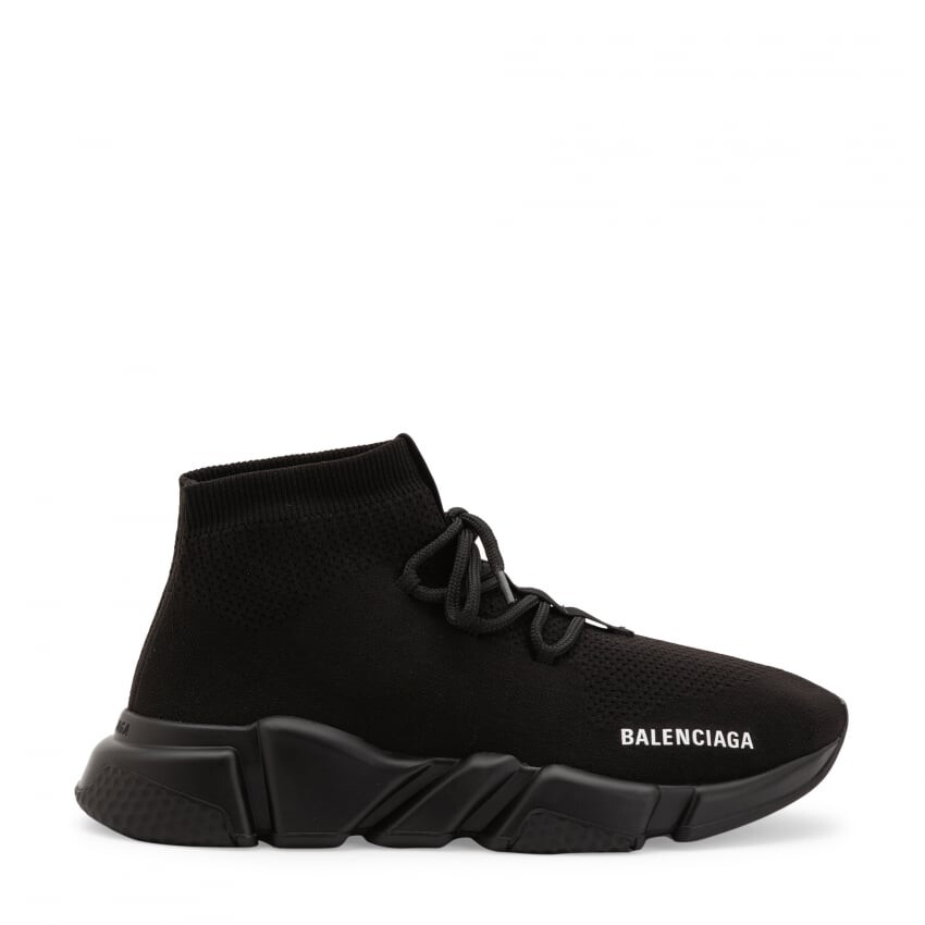

Кроссовки BALENCIAGA Speed lace-up sneakers, черный