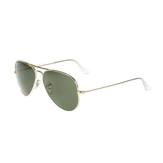 Солнцезащитные очки Aviator unisex, Ray-Ban солнцезащитные очки clubmaser unisex ray ban