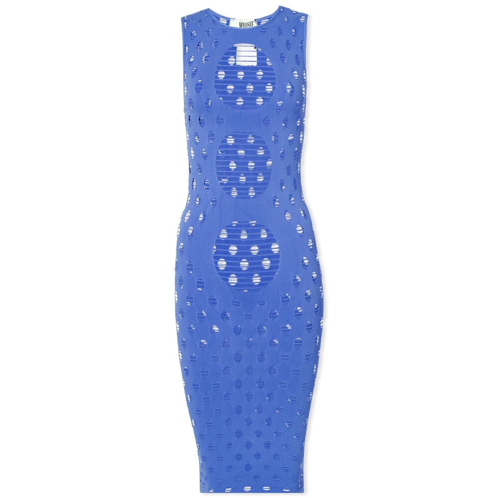 

Платье Maisie Wilen Perforated Mini Dress