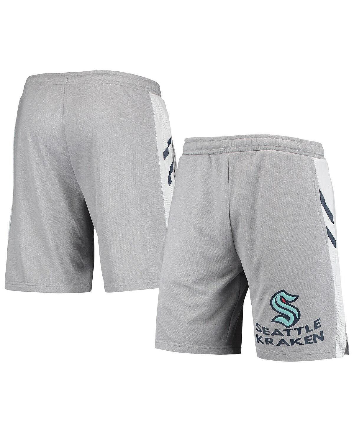 

Мужские серые шорты seattle kraken stature jam Concepts Sport, серый