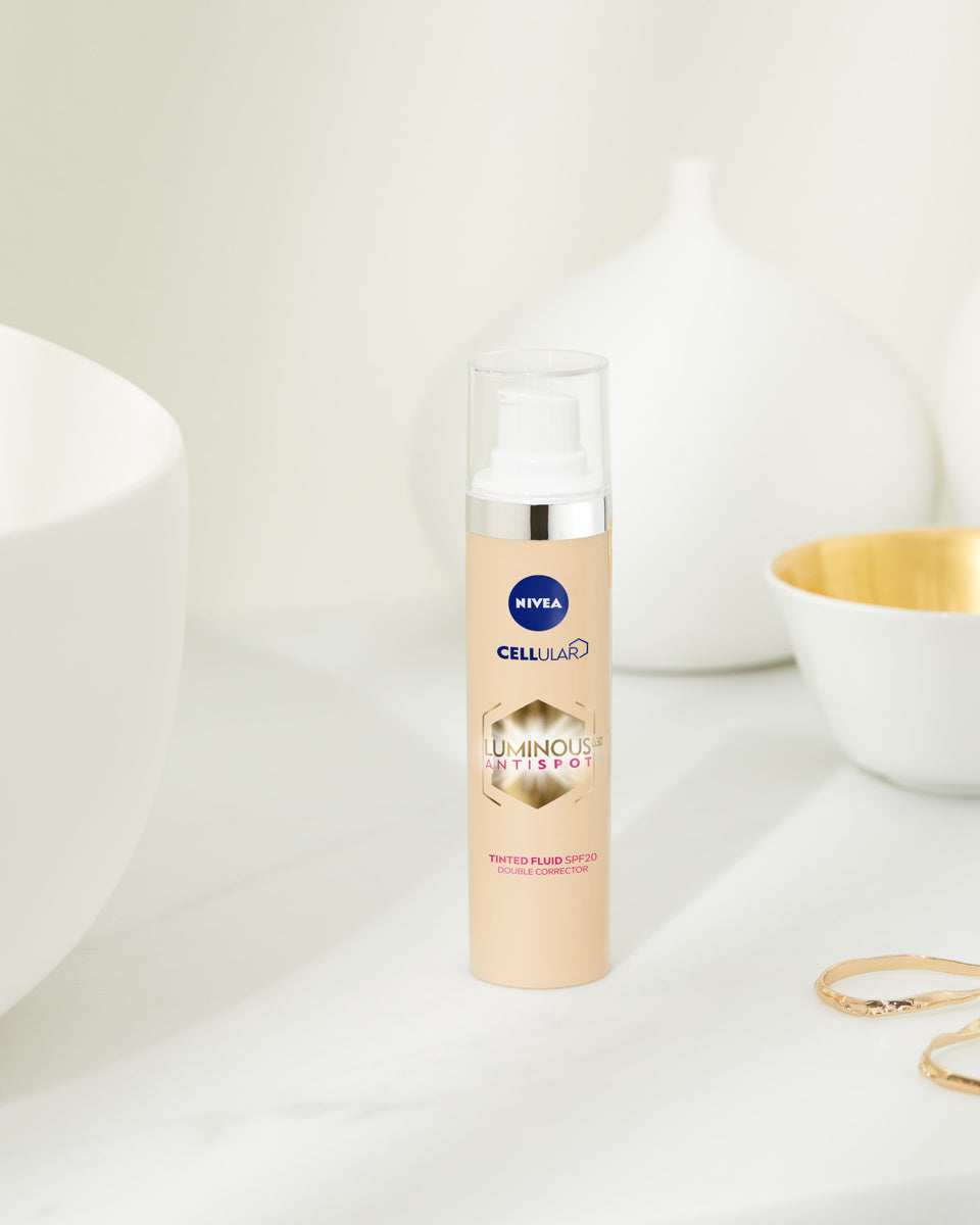 Nivea Cellular Luminous Anti pigmentflecken. Как использовать Nivea Cellular Luminous Anti pigmentflecken.