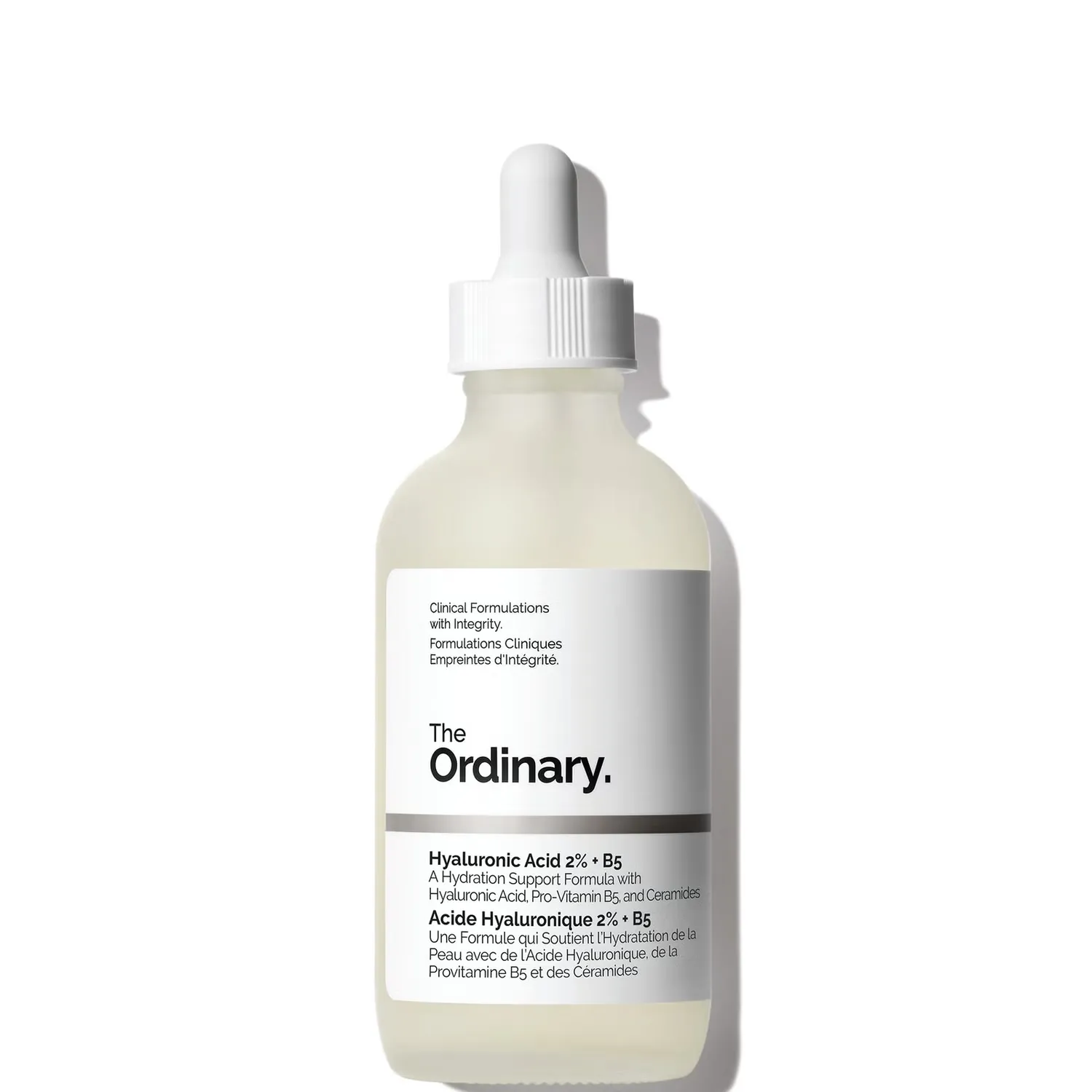 

Гиалуроновая кислота 2% + B5 120мл The Ordinary