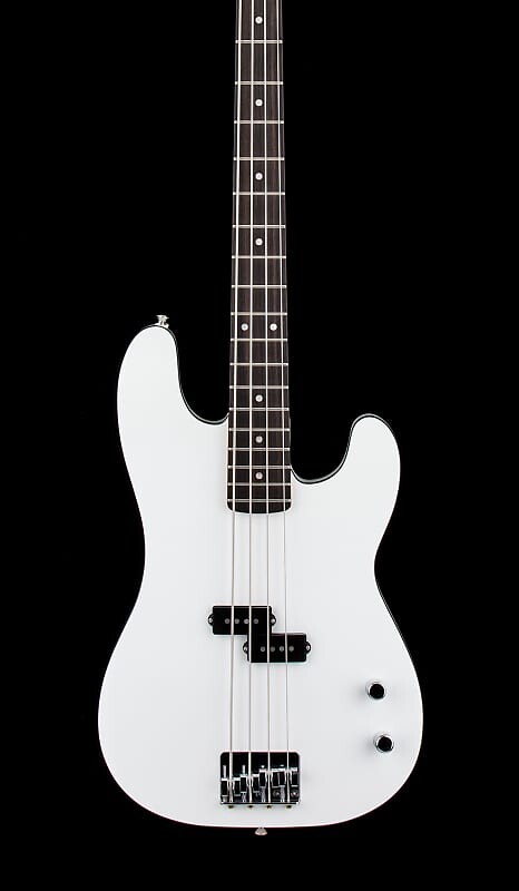 

Бас-гитара Fender Aerodyne Special Precision Bass — ярко-белый #00738
