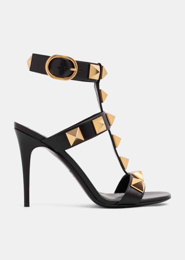 

Сандалии VALENTINO GARAVANI Roman Stud sandals, черный