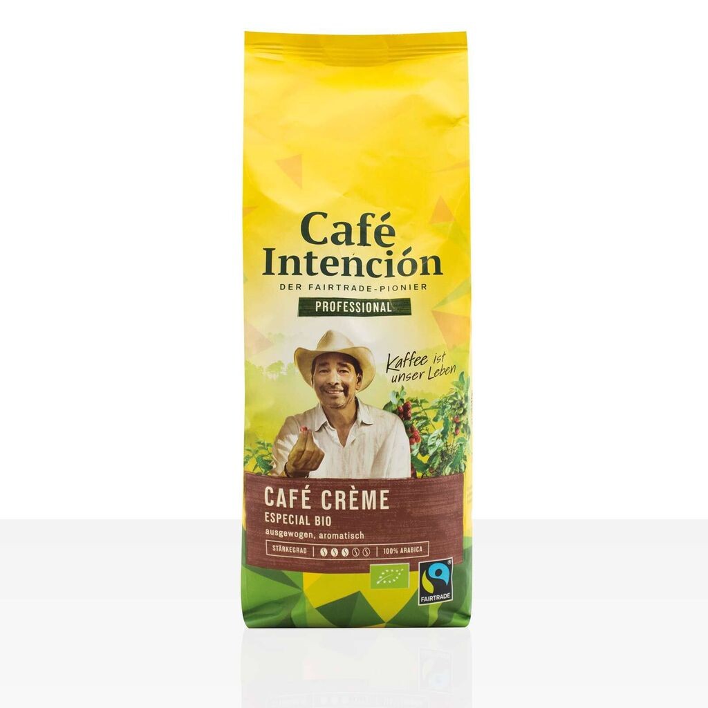 

Darboven Cafe Intencion Professional Cafe Creme Especial Fairtrade - 6 х 1 кг кофейных зерен J.J. Darboven