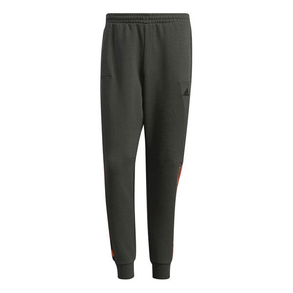 

Спортивные штаны Adidas Knit Pants Sports Long Pants Green, Зеленый
