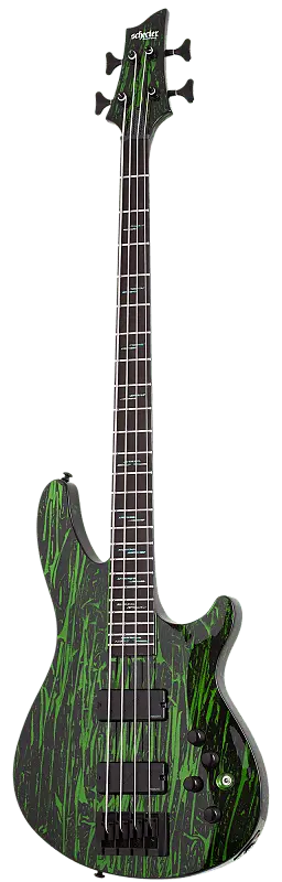 

Токсичный яд Schecter C-4 Silver Mountain