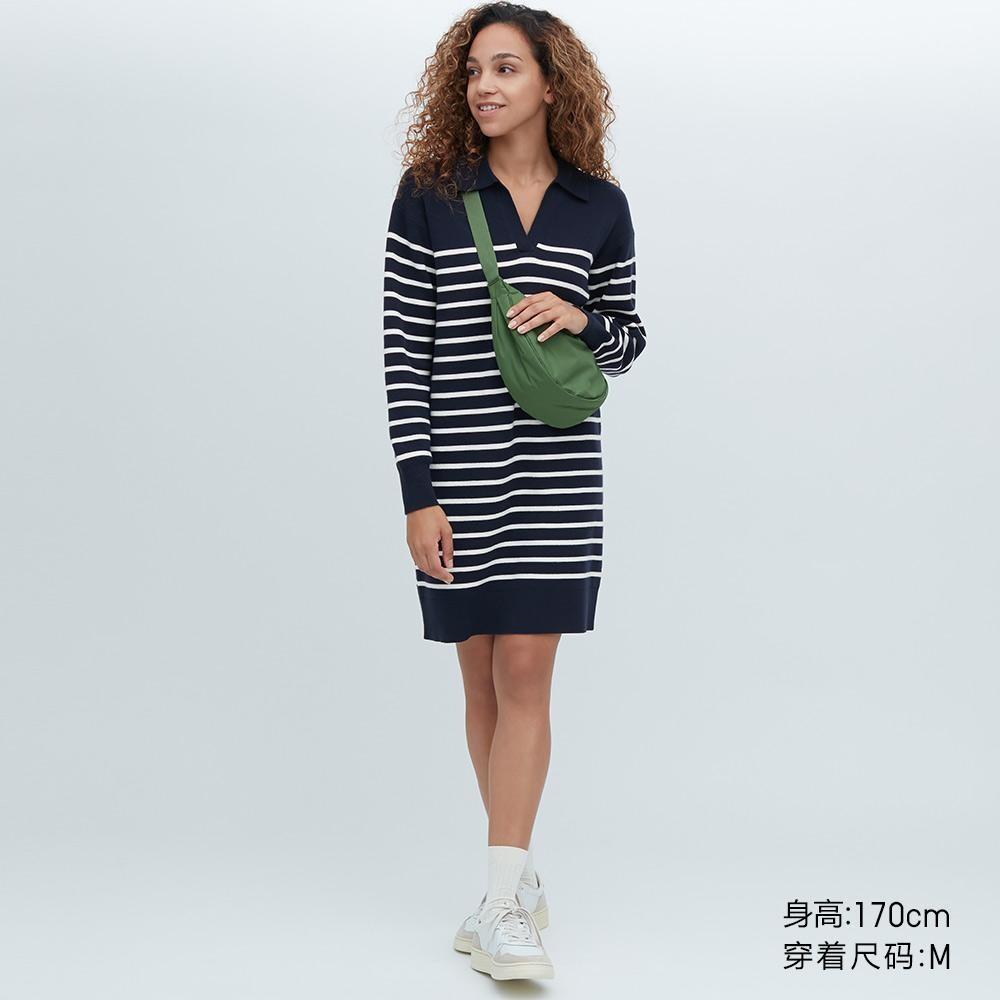

Платье Uniqlo, синий