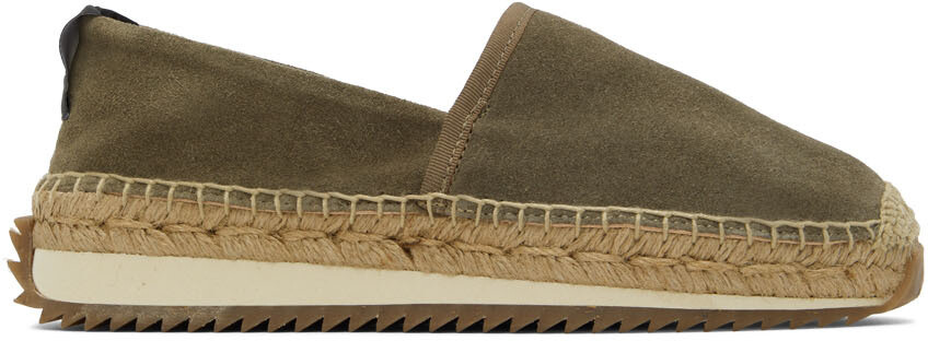 

Беговые эспадрильи цвета хаки rag & bone
