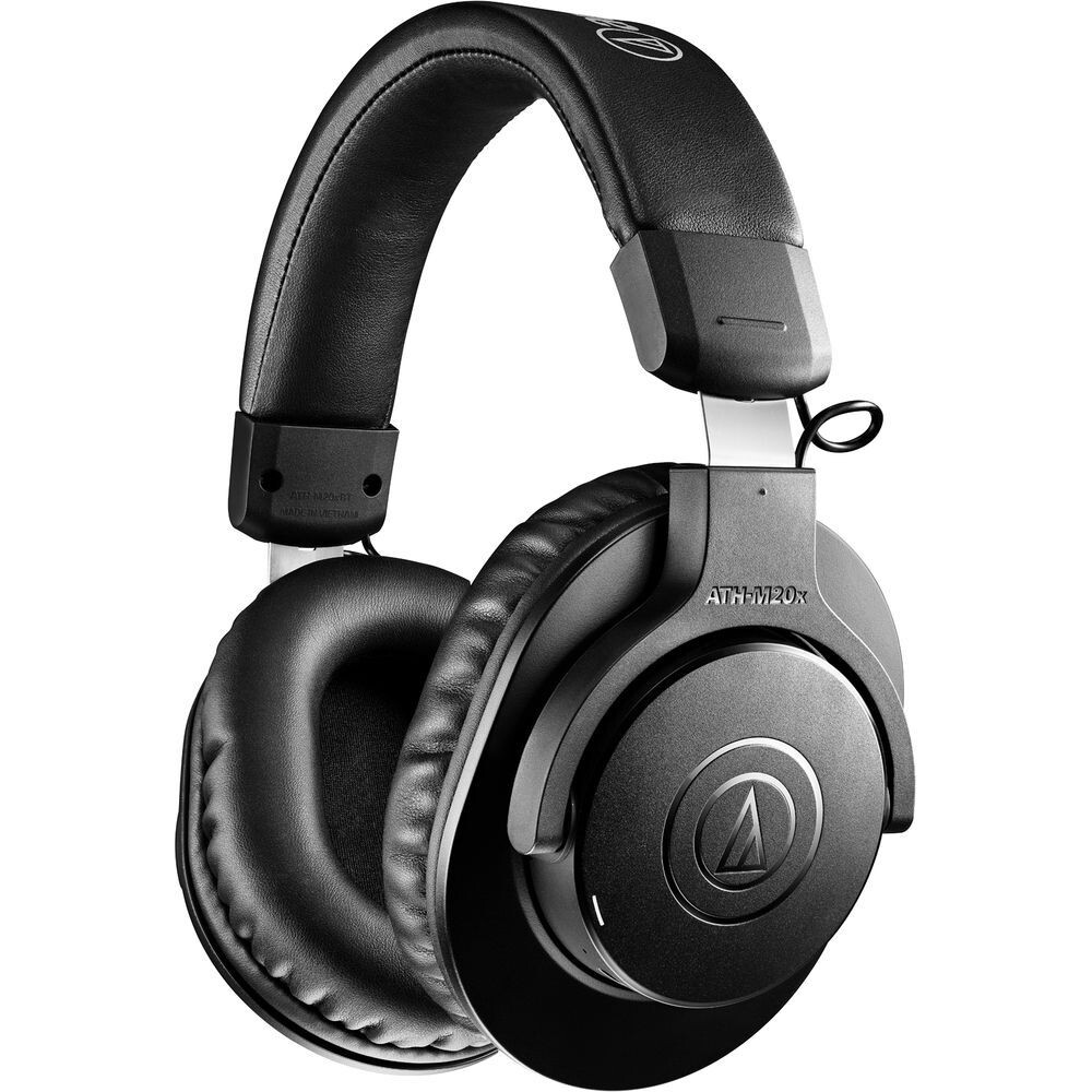 

Беспроводные Наушники - Вкладыши Audio Technica Ath-M20XBT, черный