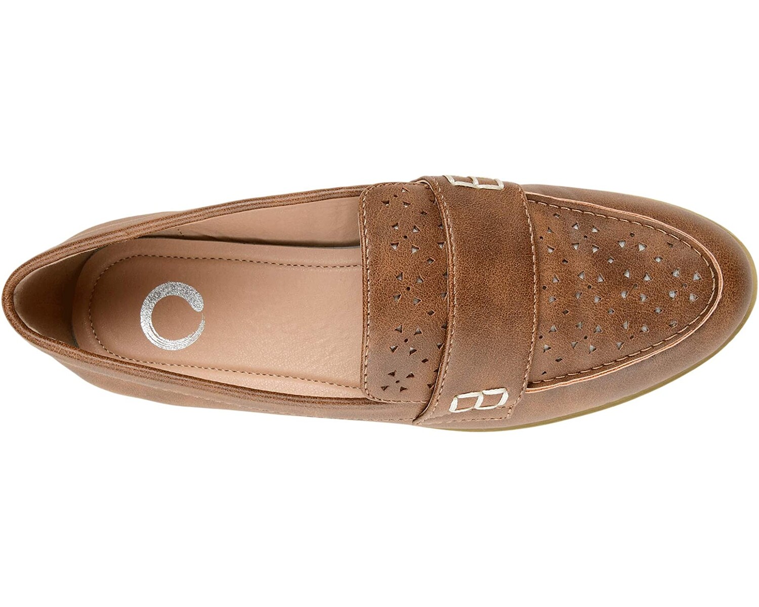 

Лоферы Comfort Foam Whitney Flat Journee Collection, коричневый