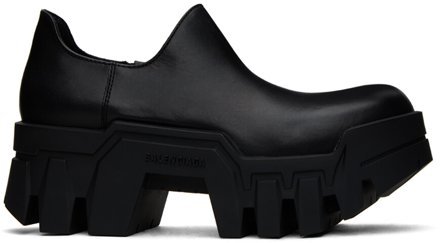 

Черные мини-сапоги Bulldozer Balenciaga