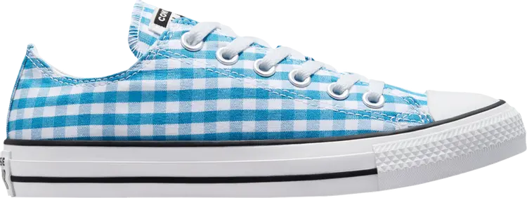 

Кроссовки Converse Wmns Chuck Taylor All Star Low Gingham, синий