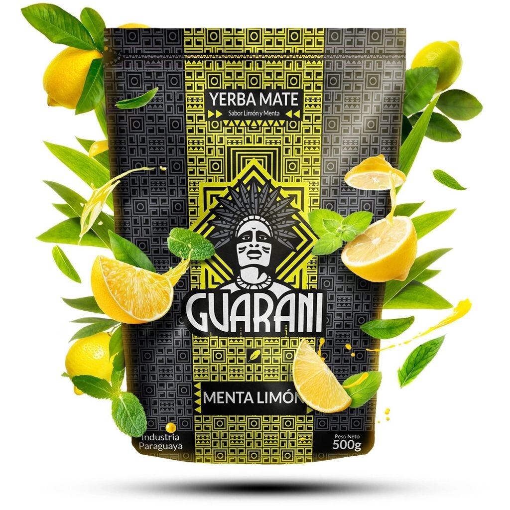 

Гуарани Menta Limon (мята-лимон) 0,5кг Açucar Guarani