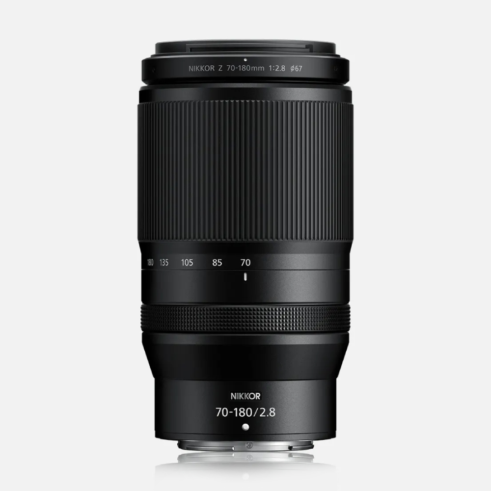 Объектив Nikon Nikkor Z 70-180mm f/2.8, черный объектив nikon 16 85mm f 3 5 5 6g ed vr af s dx nikkor