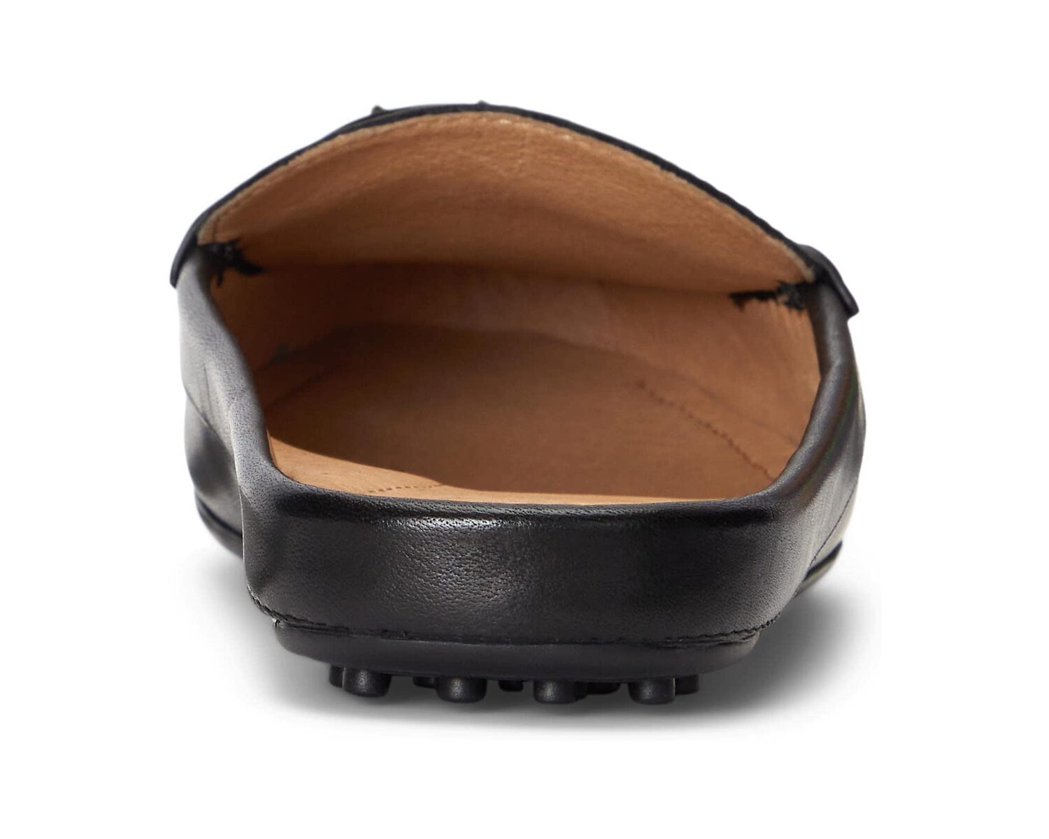

Лоферы Brynn Driver Mule LAUREN Ralph Lauren, черный