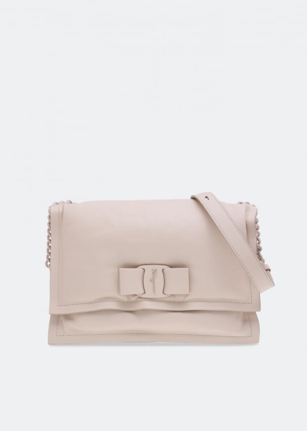 

Сумка кросс-боди FERRAGAMO Viva bag, нейтральный