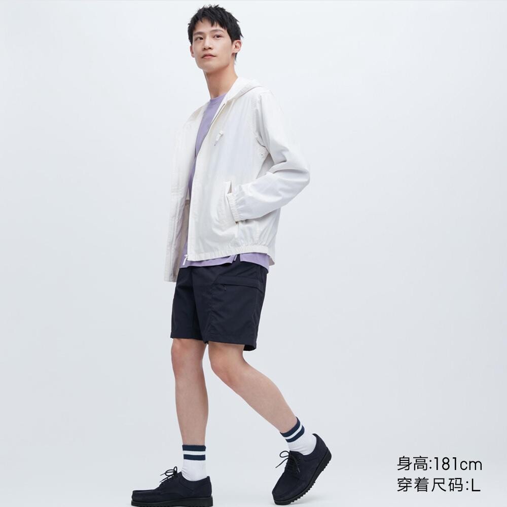 

Шорты унисекс Uniqlo, черный