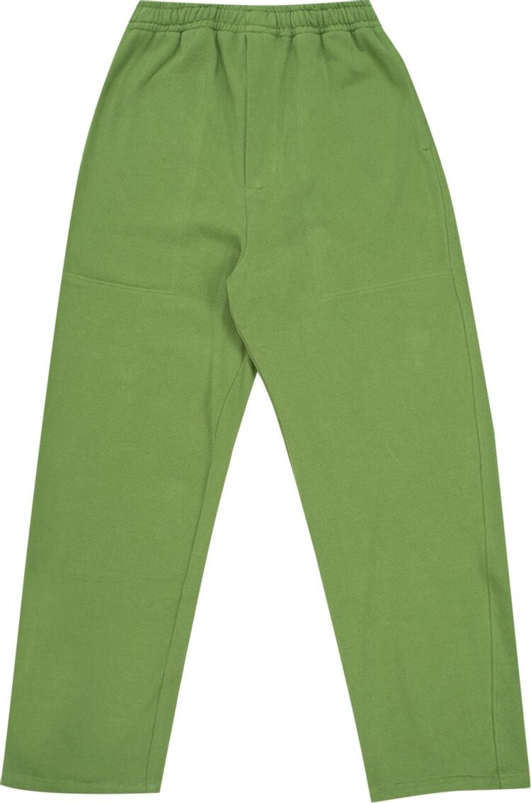 

Брюки Bode Gym Track Pant 'Green', зеленый