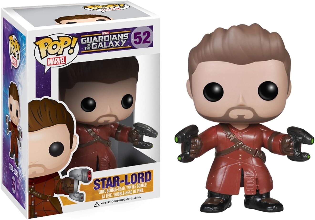 

Фигурка Funko Marvel Unmasked Star Lord Pop Vinyl Figure Exclusive