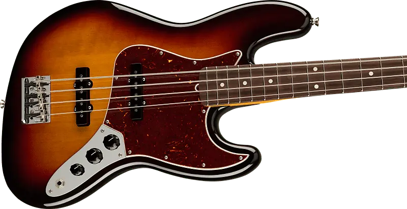 

Fender American Professional II Jazz Bass - 3 цвета Sunburst с палисандровым покрытием 0193970700