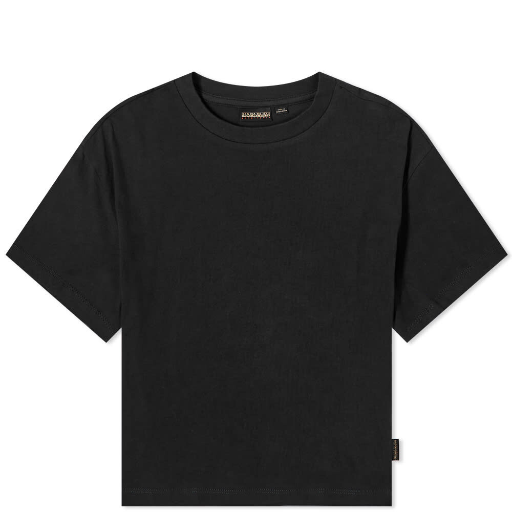 

Футболка Napapijri Cenepe Crop Tee