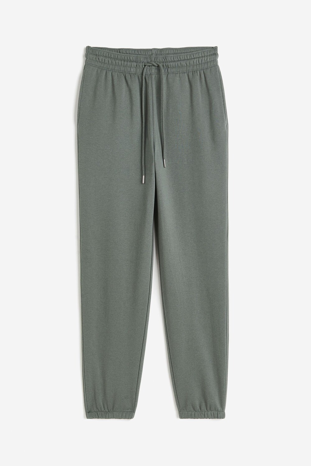 

Брюки H&M Cotton-blend, зеленый