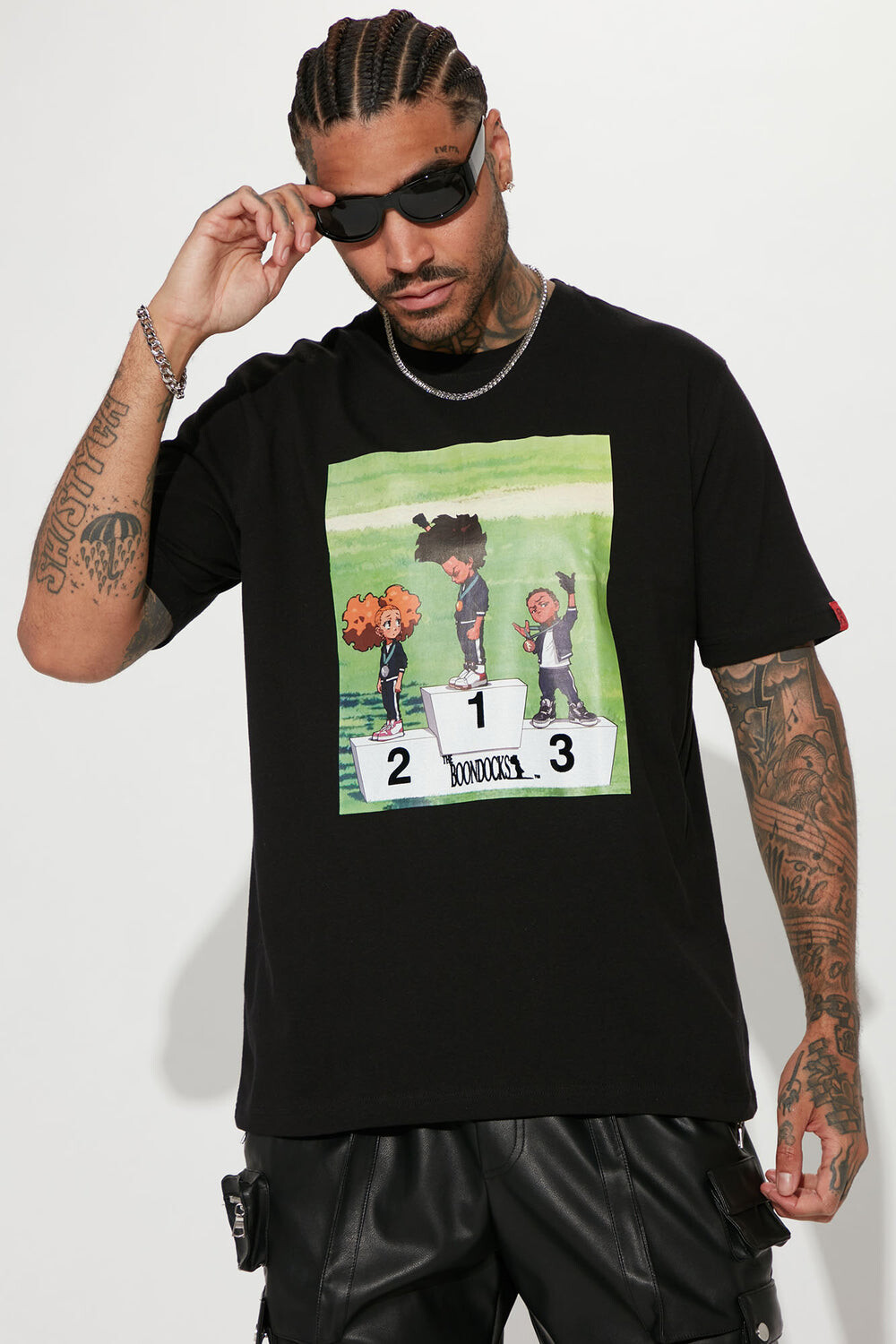 

Футболка Fashion Nova BDPKT154, черный