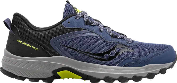 

Кроссовки Saucony Excursion TR15 Wide Space Alloy, синий