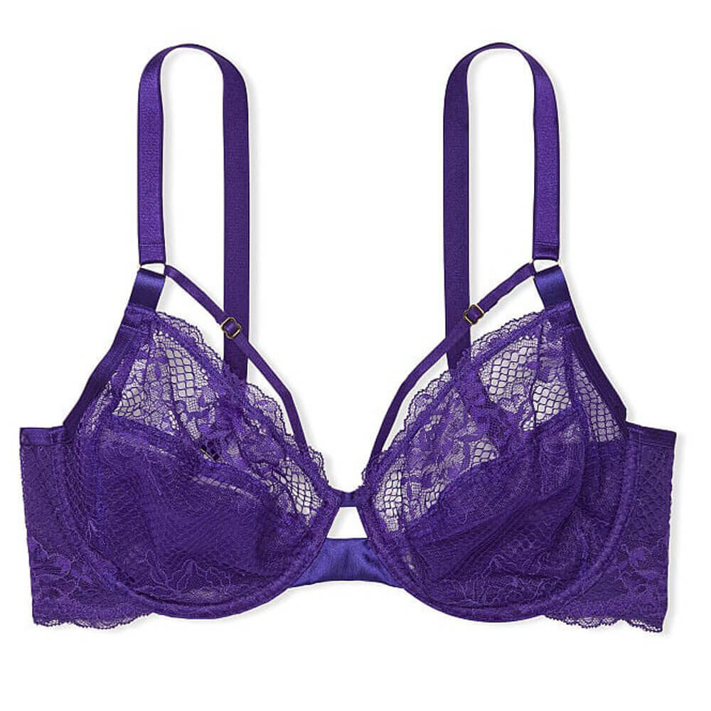 

Бюстгальтер Victoria's Secret Very Sexy Fabulous Full Cup Bra, фиолетовый