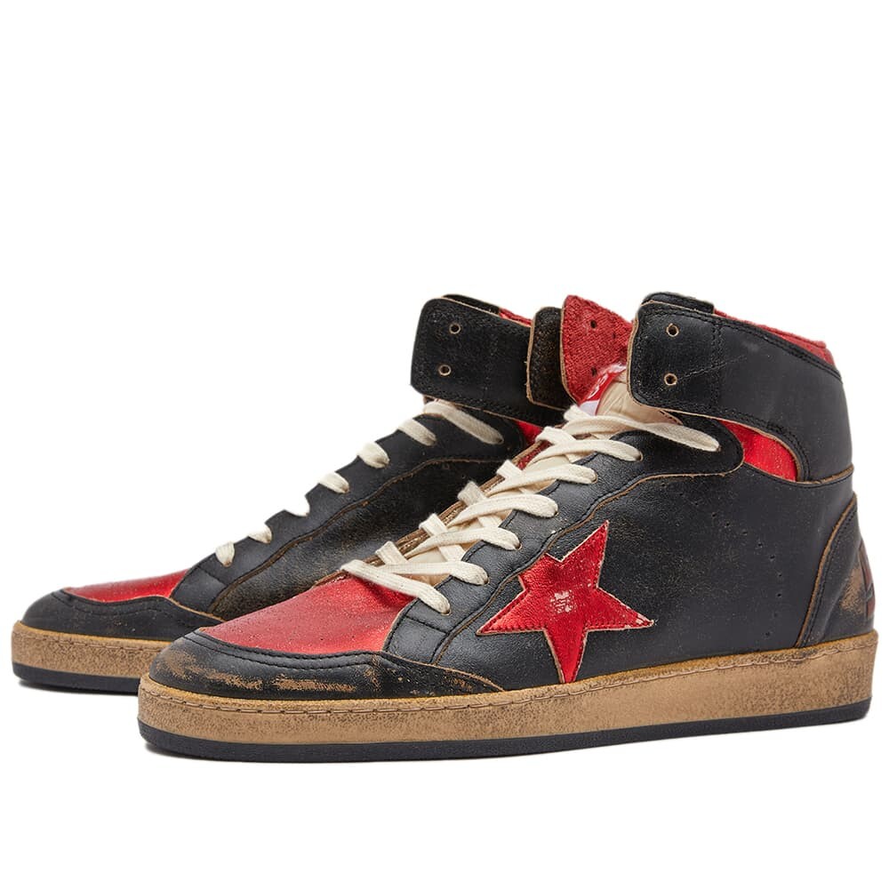 

Кроссовки Golden Goose Sky Star Leather Sneaker