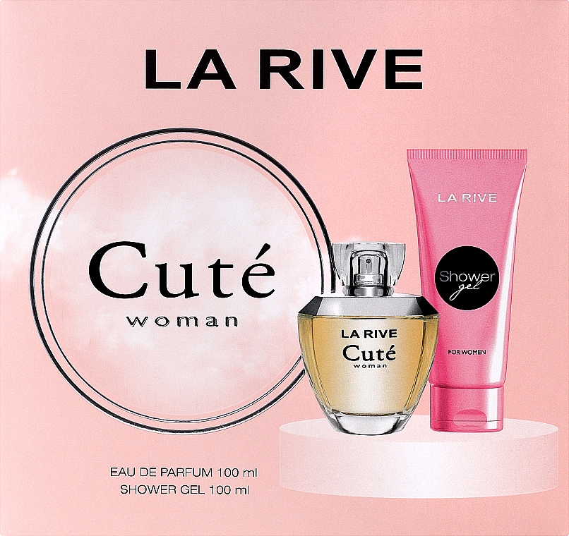 Парфюмерный набор La Rive Cute Woman парфюмерный набор mexx black woman set