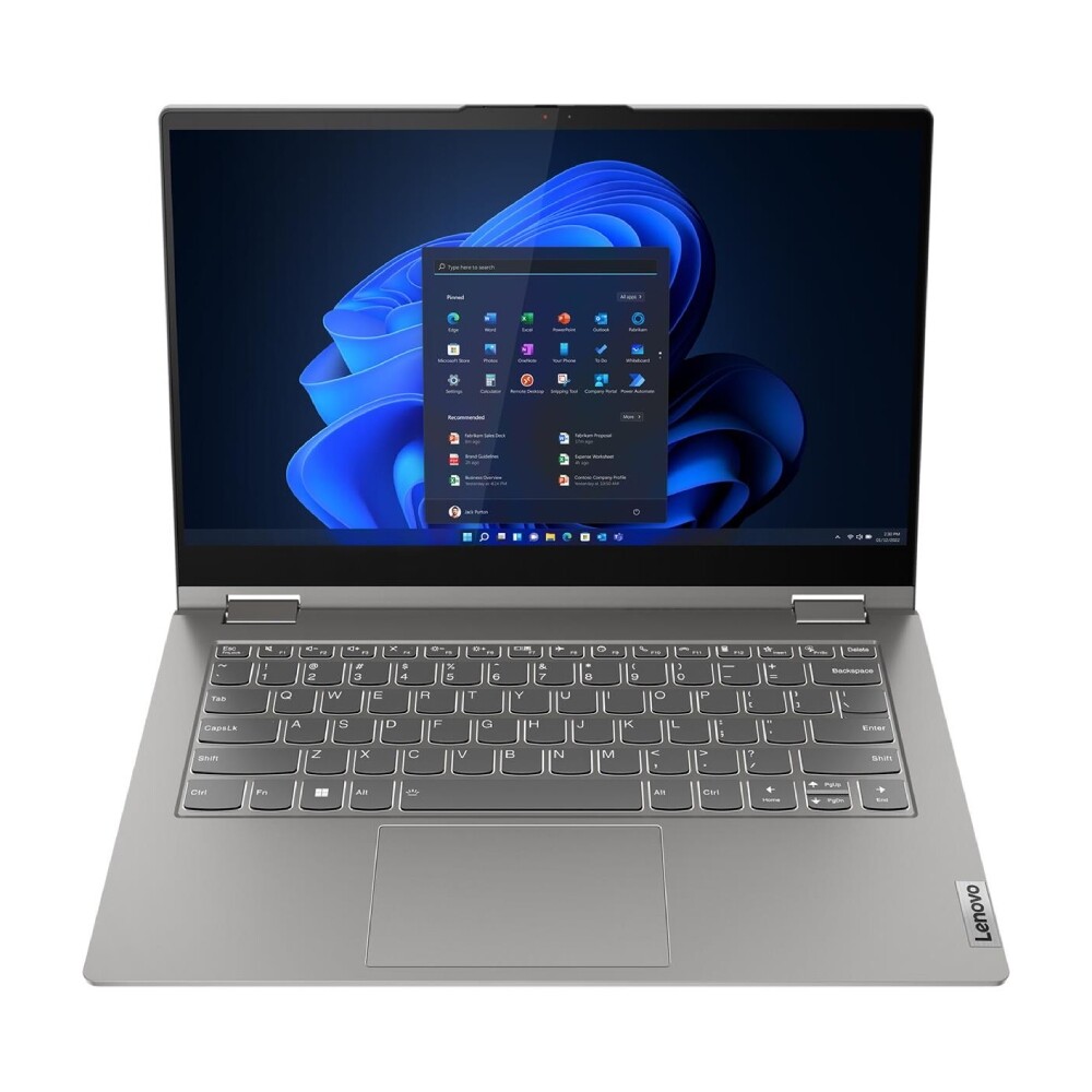 

Ноутбук Lenovo ThinkBook 14s Yoga Gen 3 IRU, 14", 16 ГБ/512 ГБ, i7-1355U, Intel Iris Xe, серый, английская клавиатура