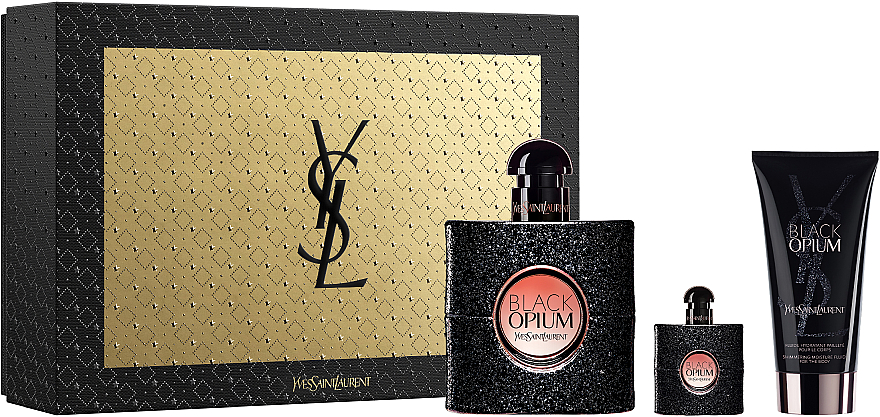 

Парфюмерный набор Yves Saint Laurent Black Opium