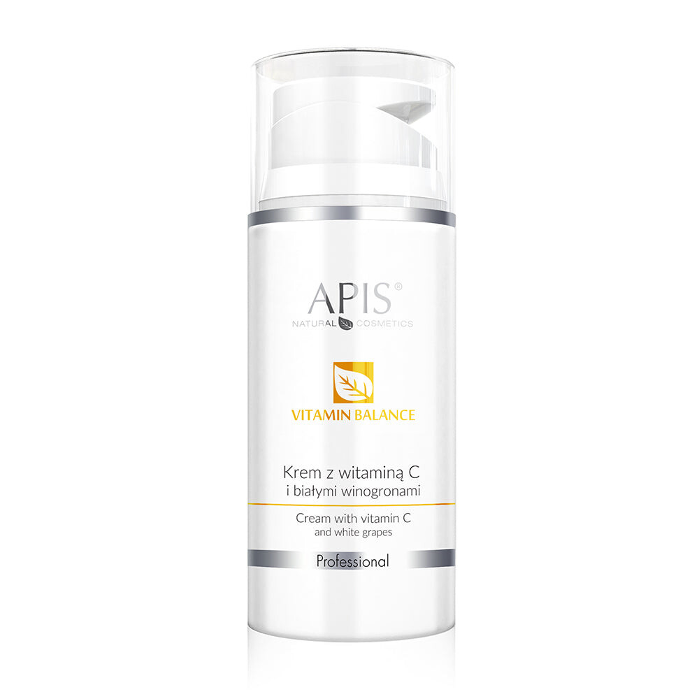 

APIS Крем для лица Vitamin Balance с витамином С и белым виноградом 100мл