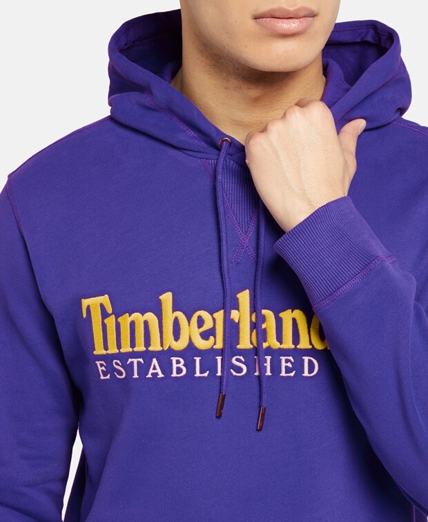

Худи с капюшоном Timberland, синий