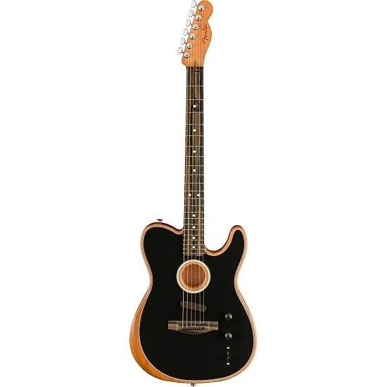 Fender American Acoustasonic Telecaster электрогитара fender american acoustasonic telecaster 2023 black