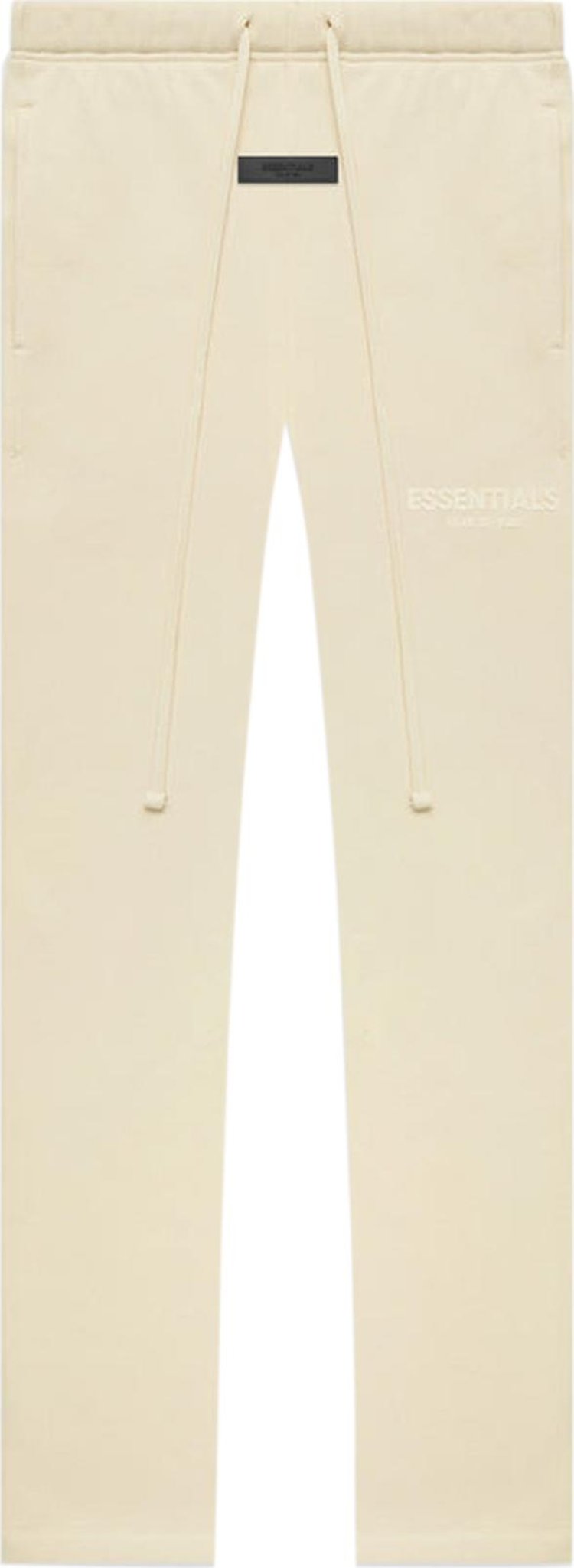 Спортивные брюки Fear of God Essentials Relaxed Sweatpant 'Egg Shell', кремовый - фото