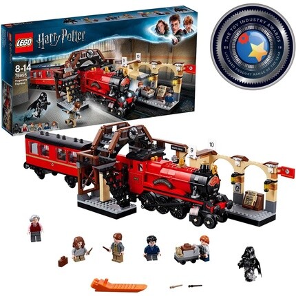 

Конструктор Lego 75955 Harry Potter хогвартс-экспресс с 5 минифигурками