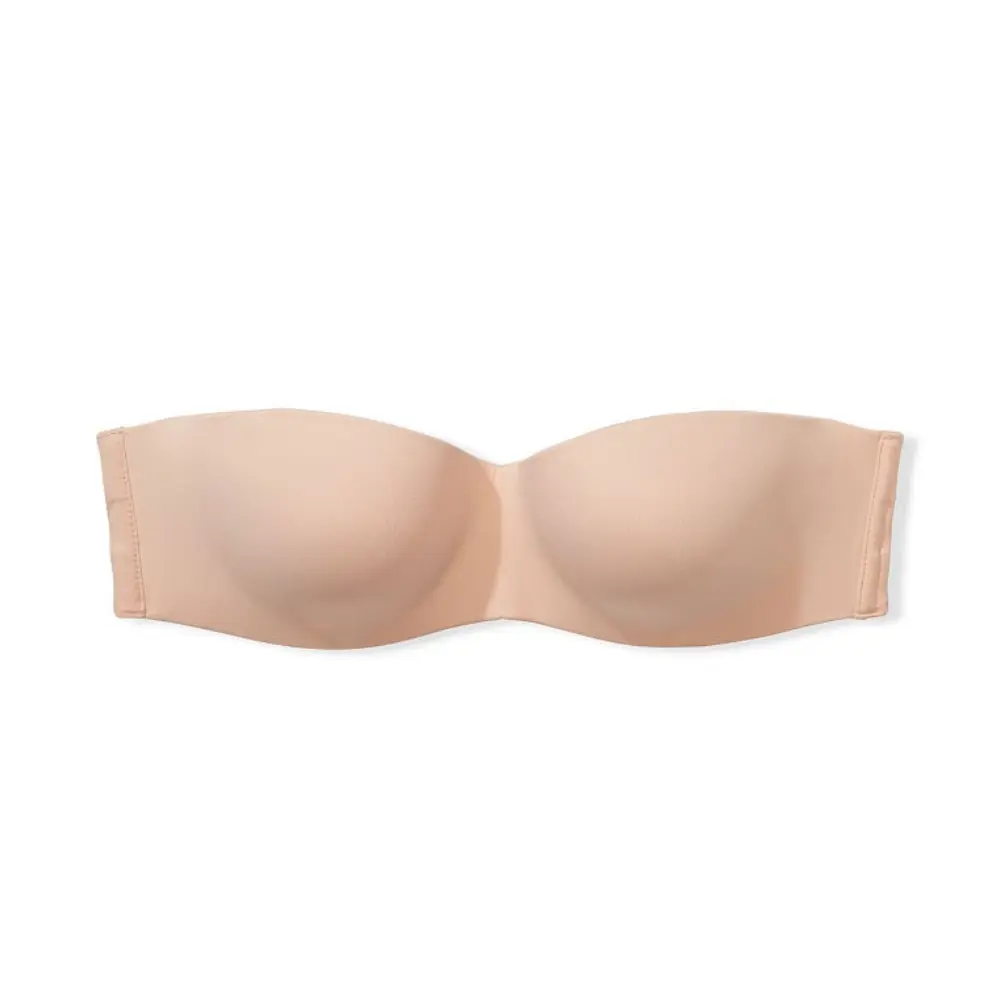 

Бюстгальтер на косточках Pink Wear Everywhere Strapless Lightly Lined, бежевый