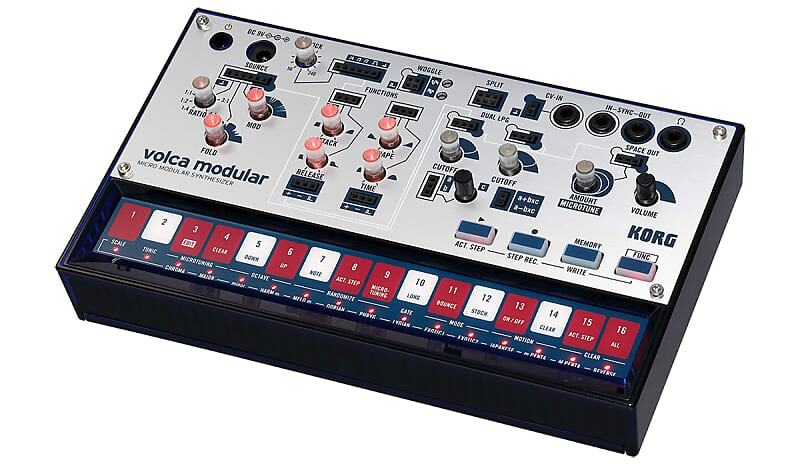 

Модульный полумодульный аналоговый синтезатор Korg Volca Volca Modular