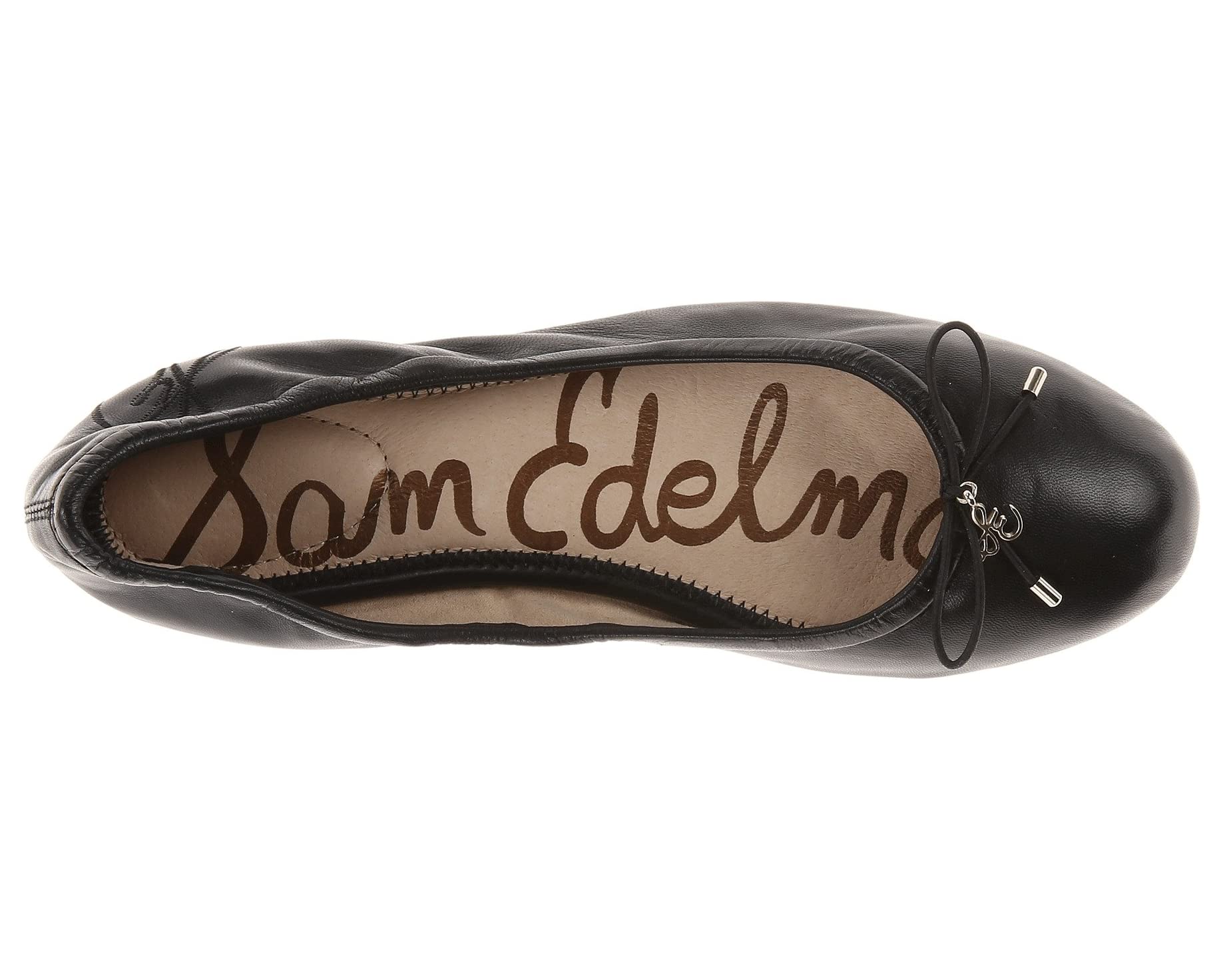 Туфли на плоской подошве Felicia Sam Edelman, кожа цена и фото