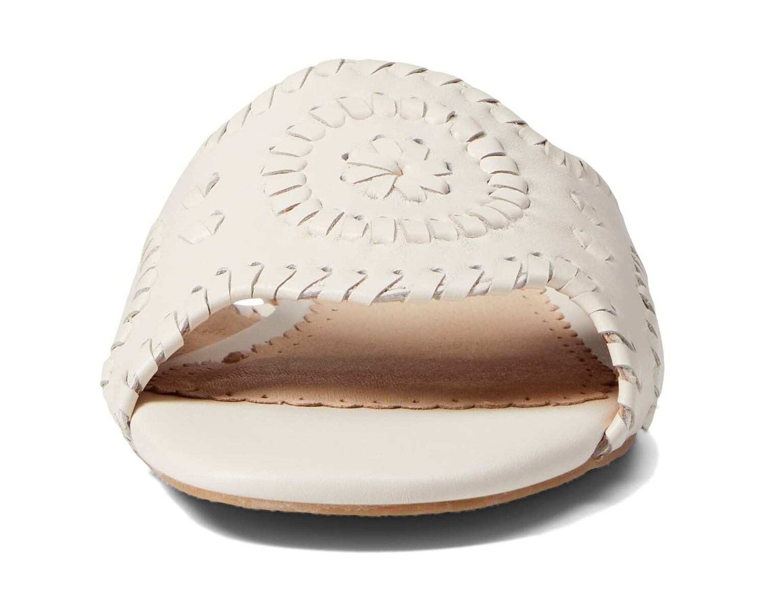 

Сандалии Thompson Slide Jack Rogers, кость